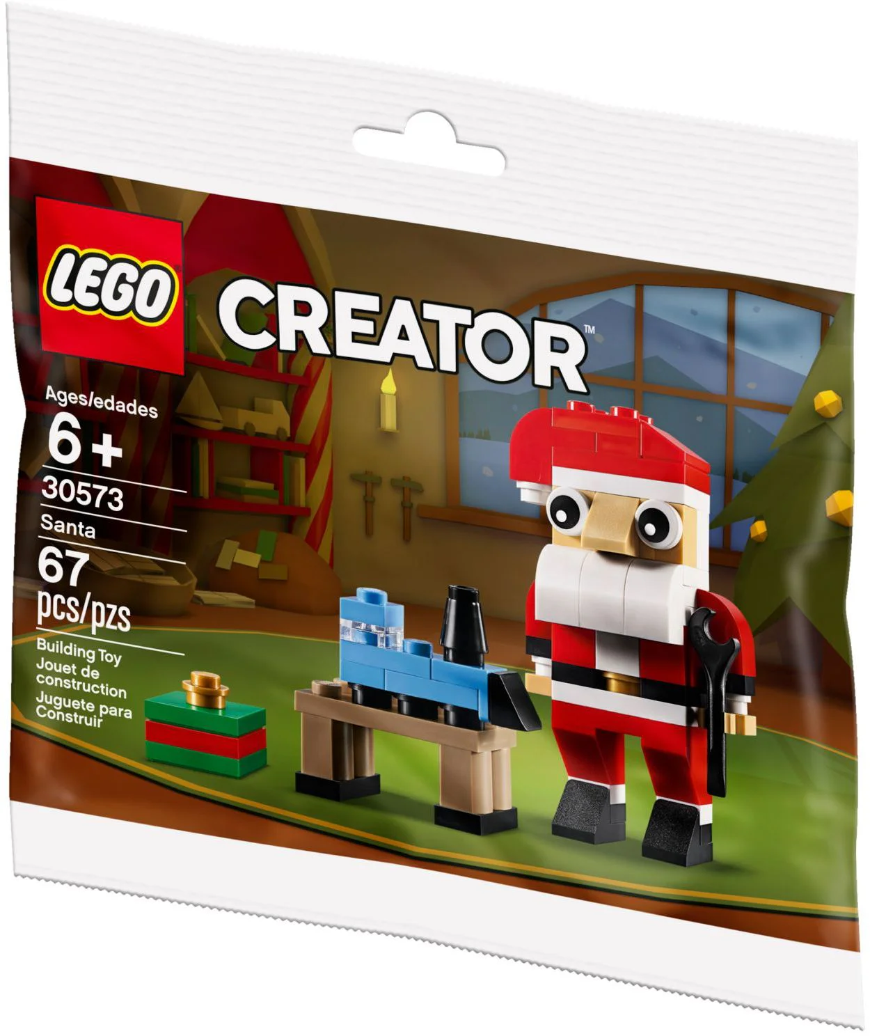 Santa 乐高 LEGO 30573 image 5