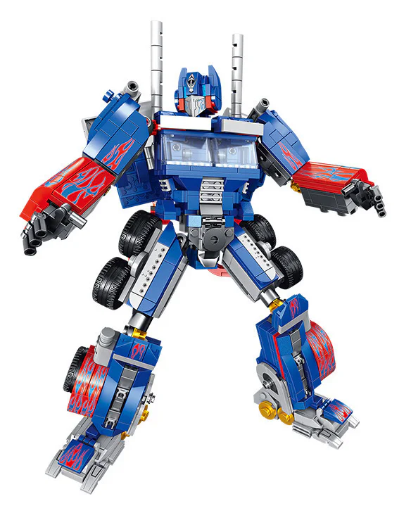 Transformer robot: Autobots Optimus 潘洛斯 PANLOSBRICK 621018 image 2