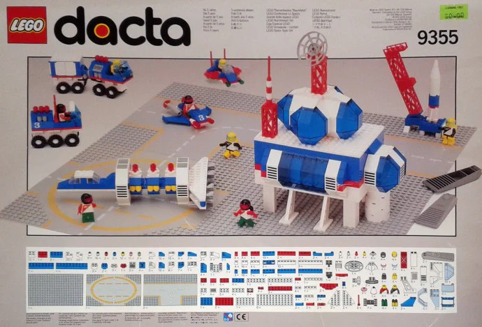 Dacta Space Theme Set 乐高 LEGO 9355