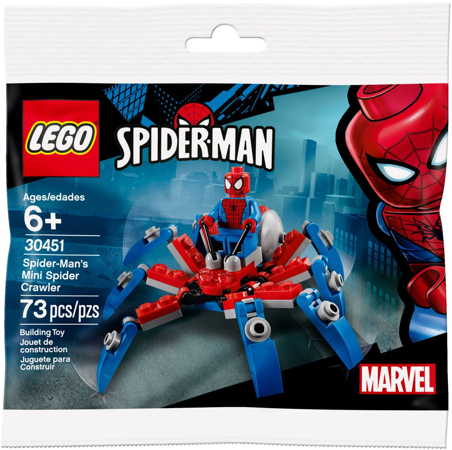 Spider-Man: Mini Spider Crawler 乐高 LEGO 30451 image 4