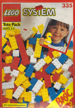 Basic particles at age 3