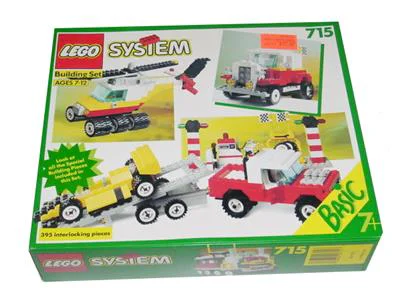Pica 7-year-old basic particles 乐高 LEGO 715