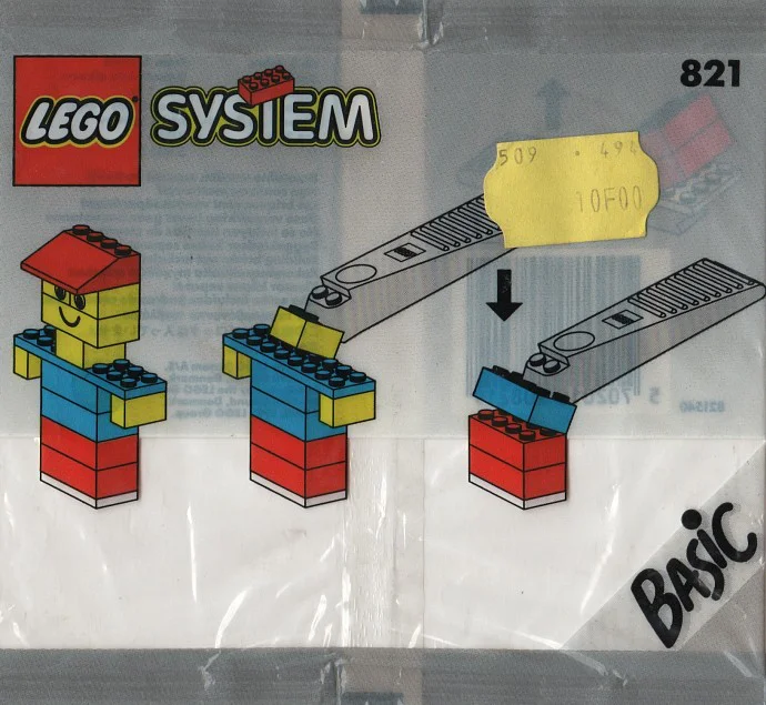 Gray Starter 乐高 LEGO 821
