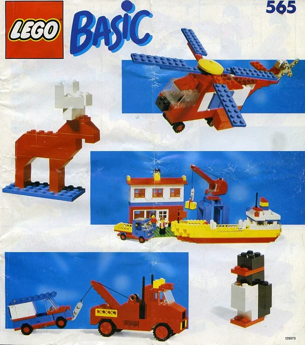 Early Childhood Curriculum Granules 乐高 LEGO 565-2