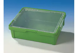 Green storage box