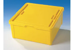 Yellow locker