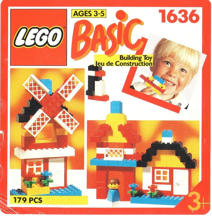 Three years old 乐高 LEGO 1636