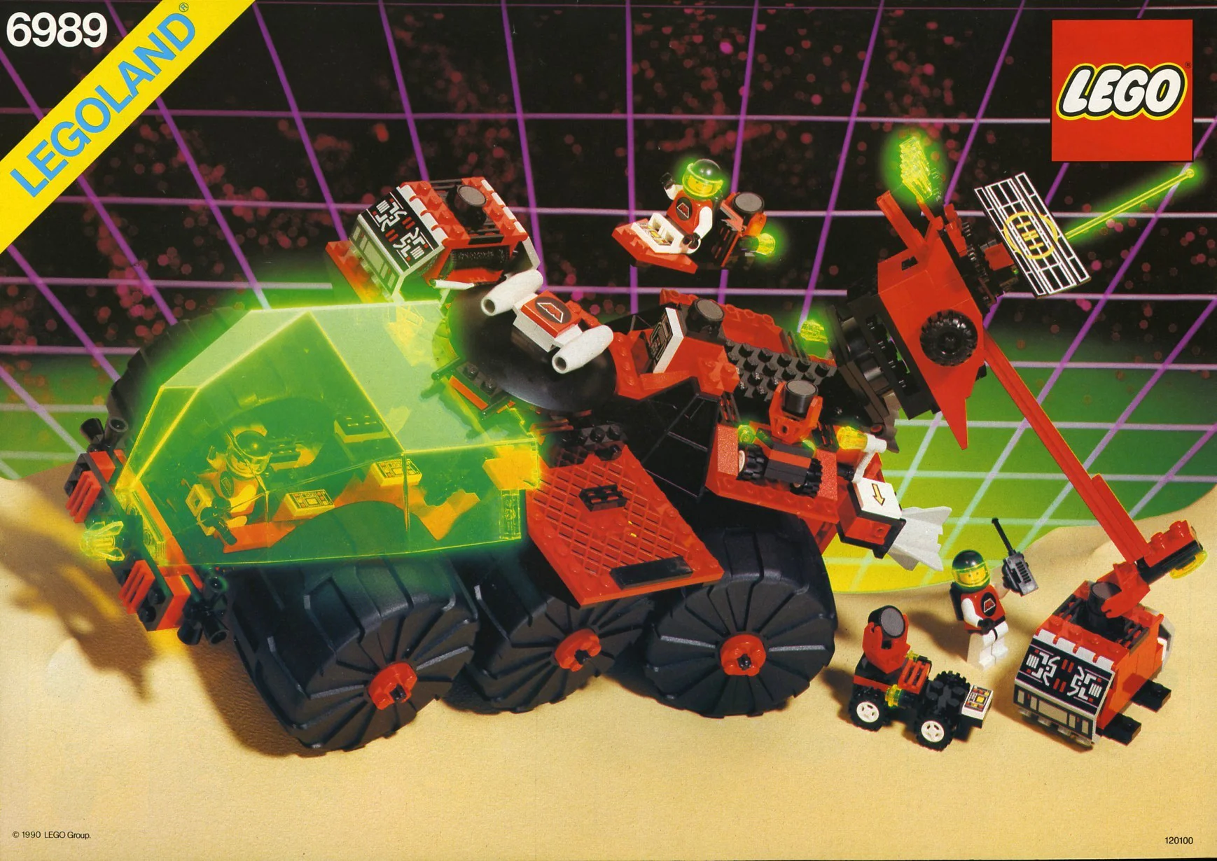 Magnetic core charger 乐高 LEGO 6989 image 1