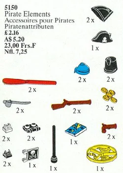 Pirate Accessories
