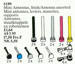 Antenna, baton