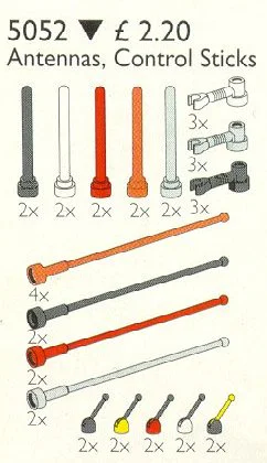 Antenna, baton 乐高 LEGO 5043 image 8