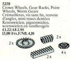 Crown Wheels, Gear Rocks, Point Wheels, World Gears