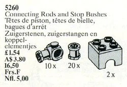 Moving Rods and Stop Bushes