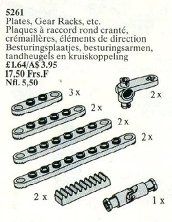 Plates and Gear Rocks