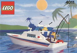 A yacht