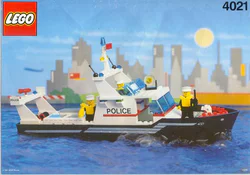 Police patrol boats