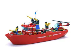 Fire boat
