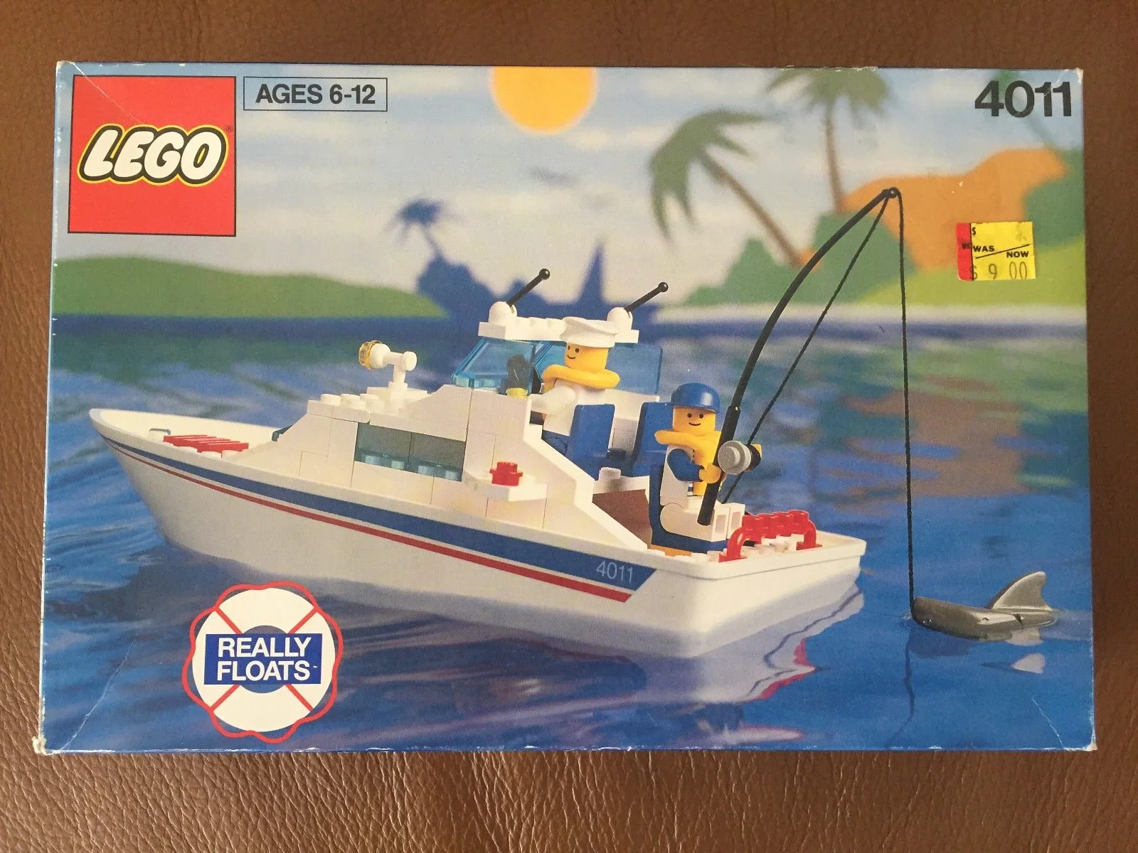 A yacht 乐高 LEGO 4011 image 1