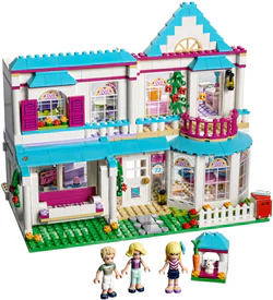 Stephanie's house.
