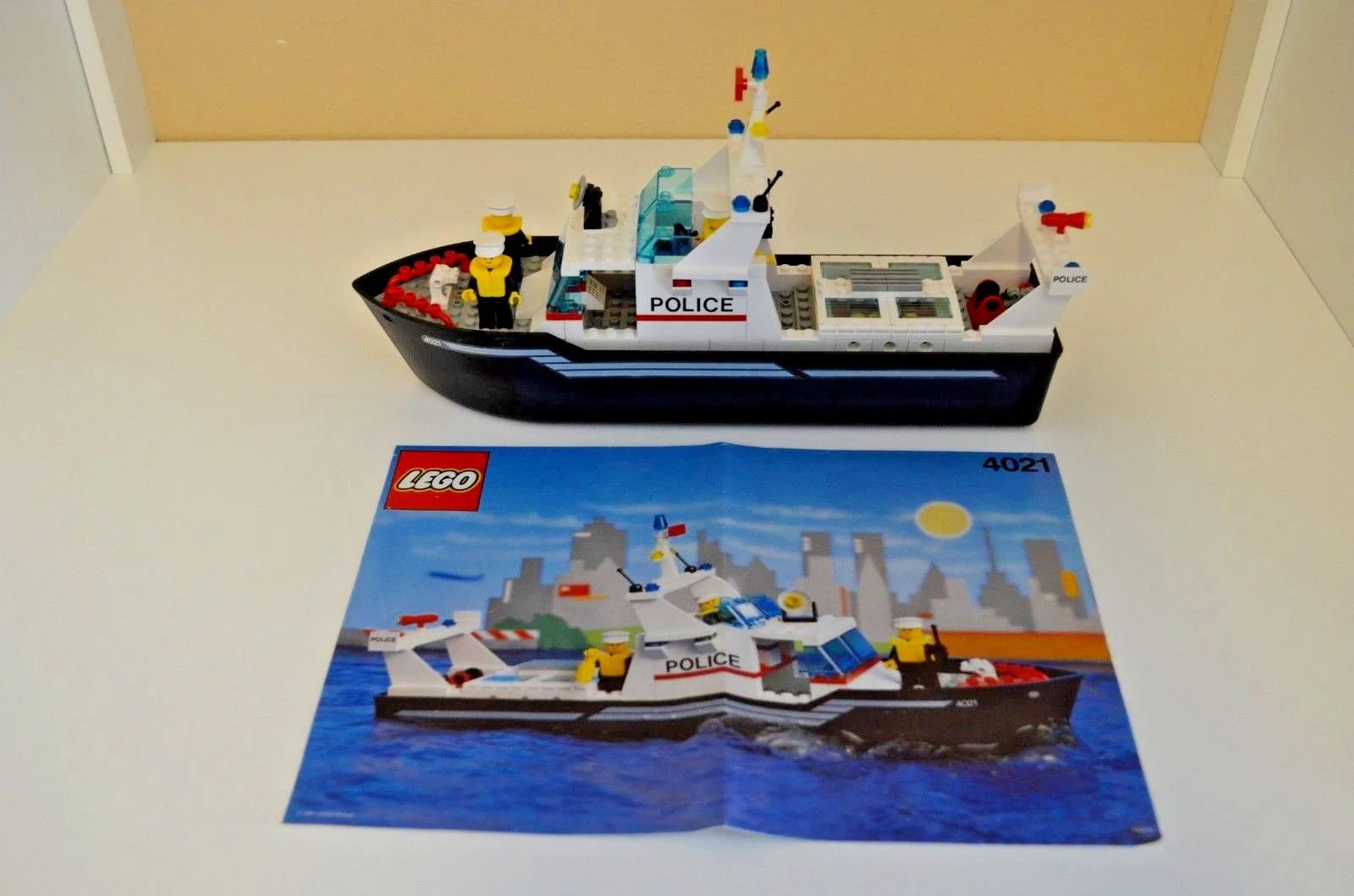 Police patrol boats 乐高 LEGO 4021 image 1