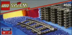 9V ELECTRIC ARC TRAIN ORBIT