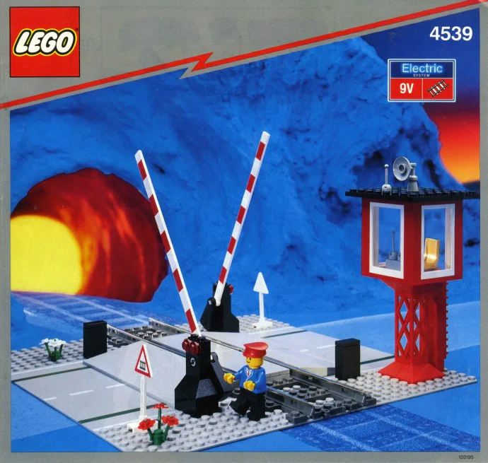 It's a hand-off 乐高 LEGO 4539