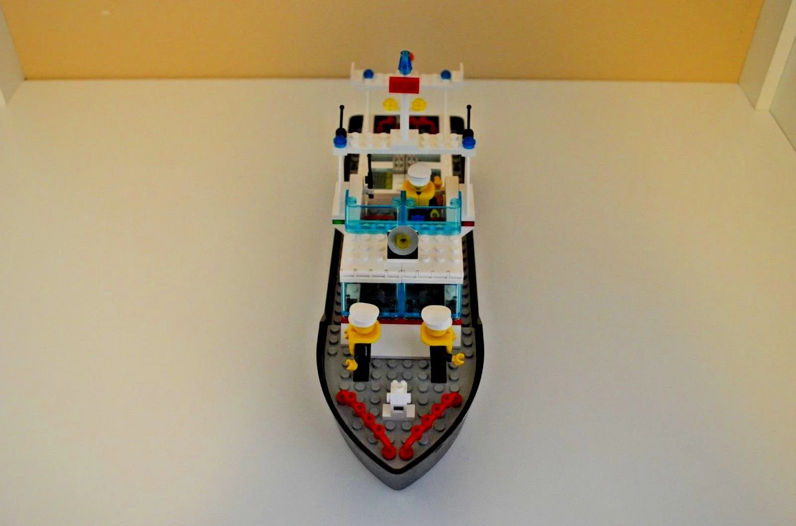 Police patrol boats 乐高 LEGO 4021 image 2