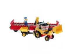 Rail tractor