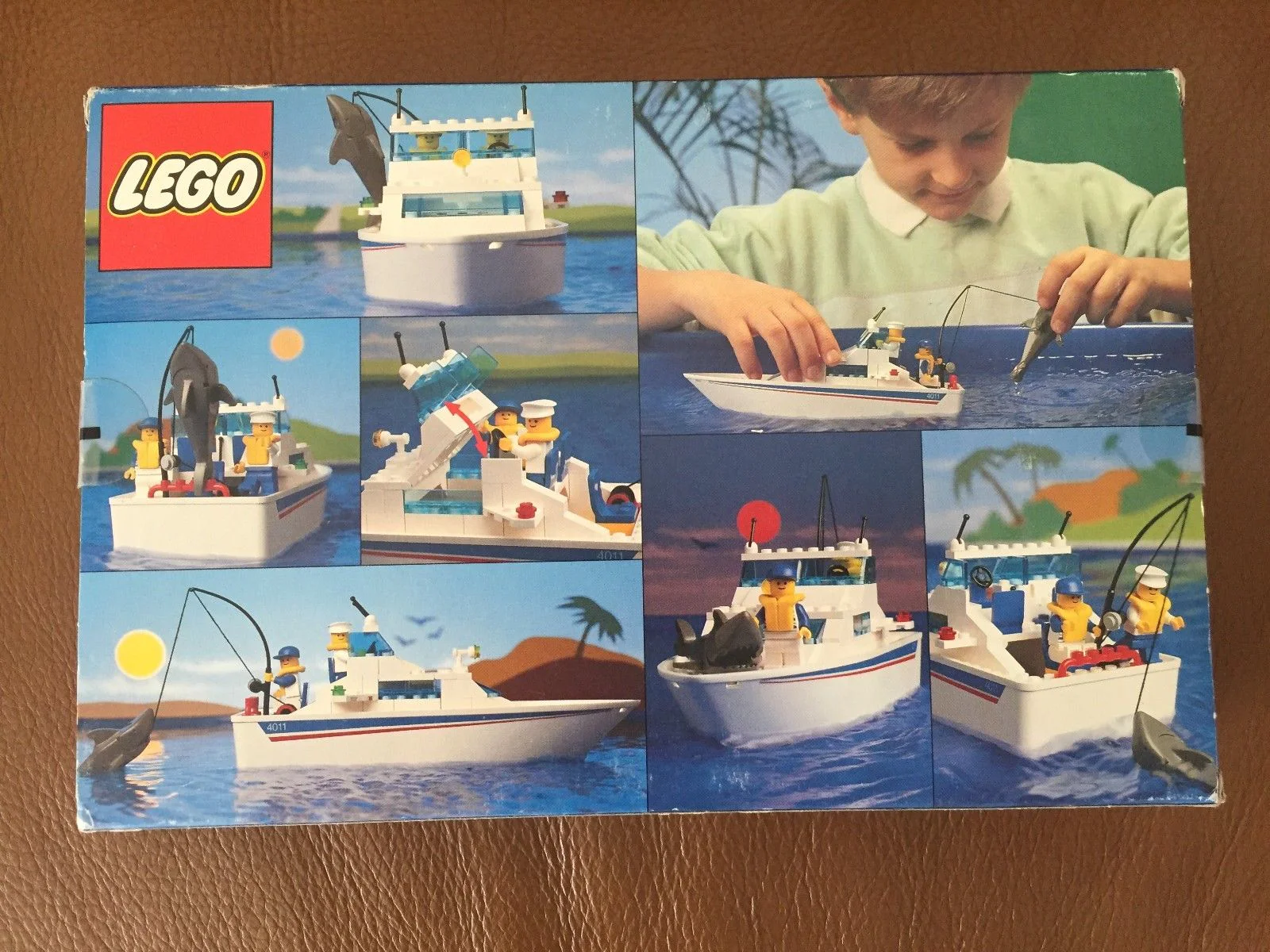 A yacht 乐高 LEGO 4011 image 2