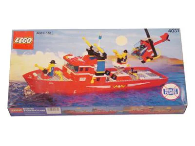 Fire boat 乐高 LEGO 4031 image 3