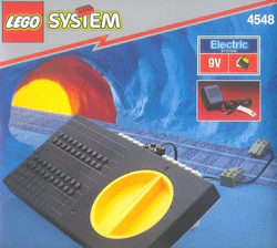 Train control panel