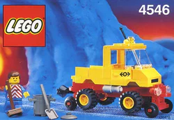 Railway maintenance vehicle