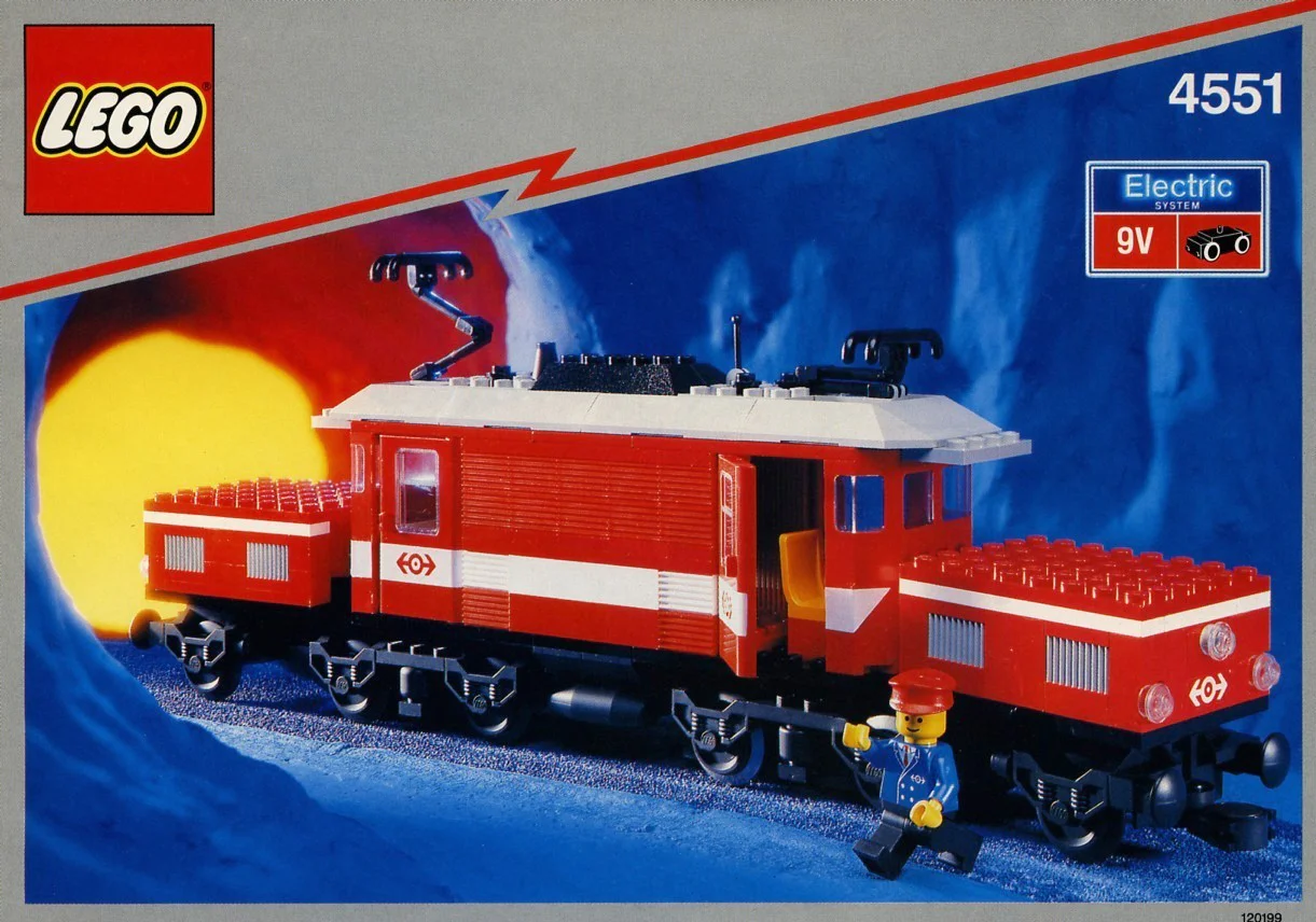 Crocodile 乐高 LEGO 4551