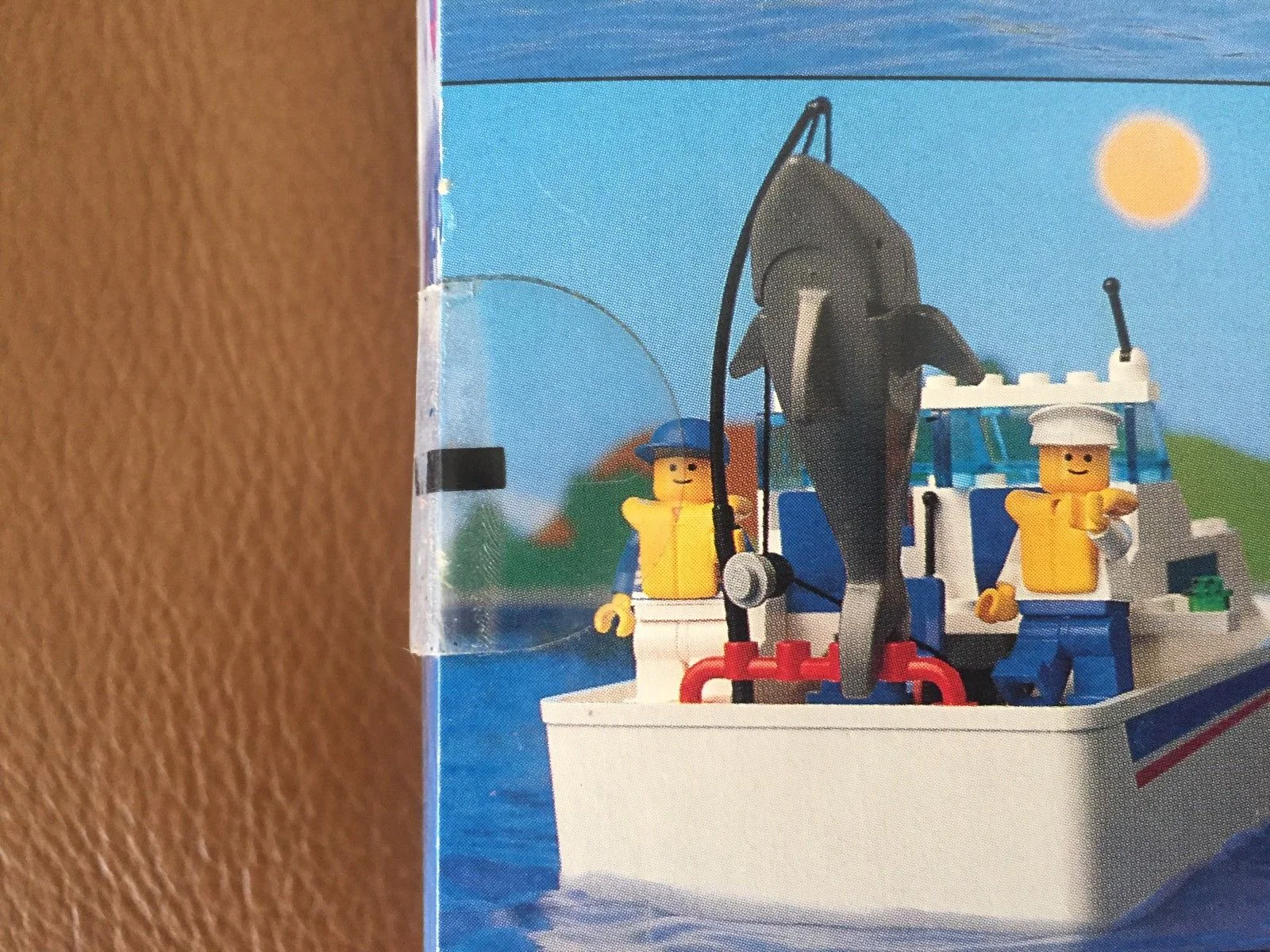 A yacht 乐高 LEGO 4011 image 3