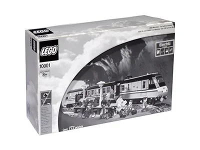 High-speed rail between cities. 乐高 LEGO 10001