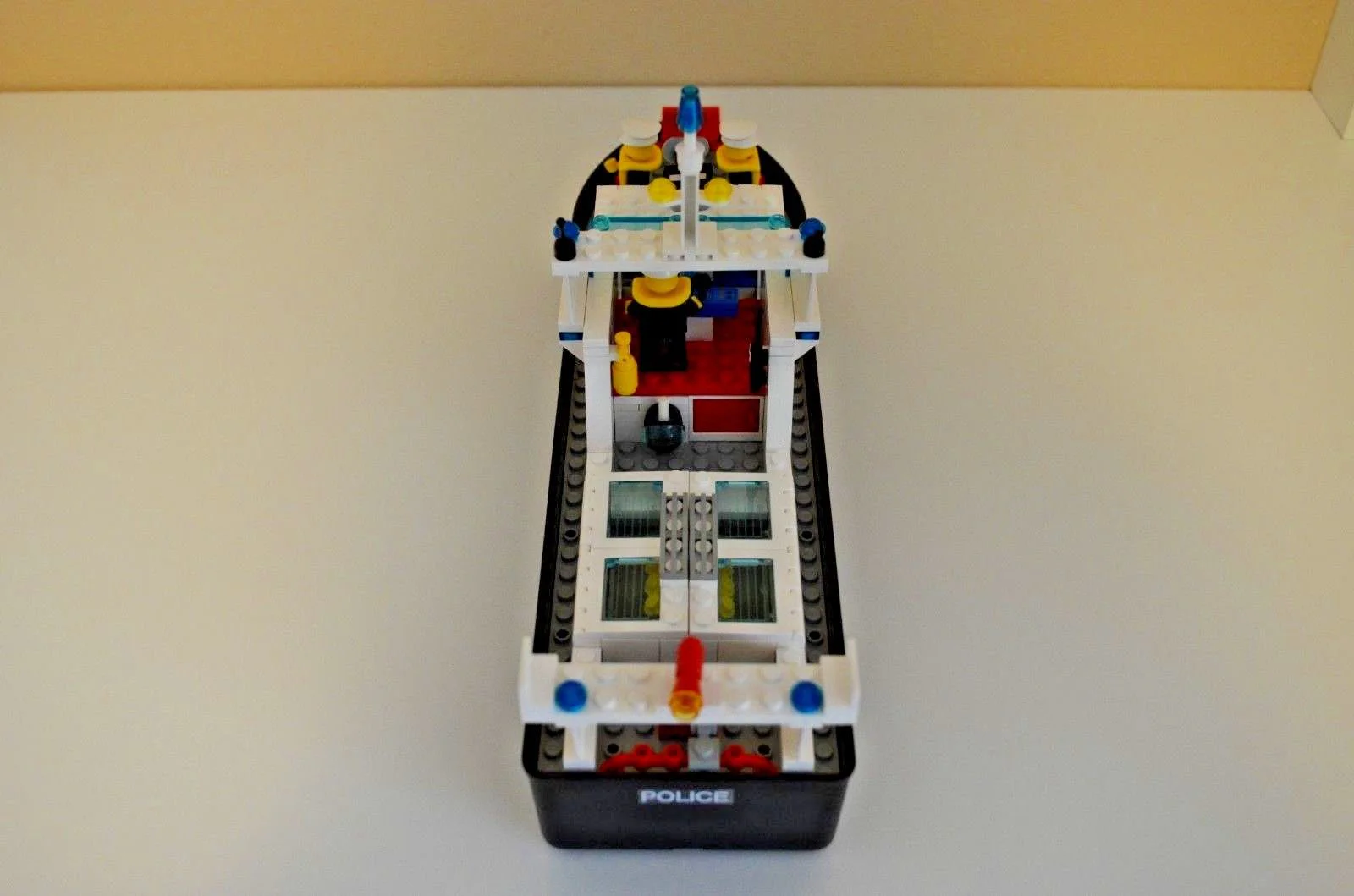 Police patrol boats 乐高 LEGO 4021 image 4