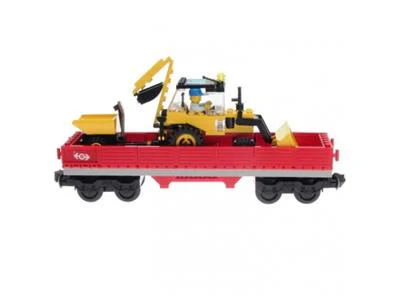 Rail tractor 乐高 LEGO 4543 image 2