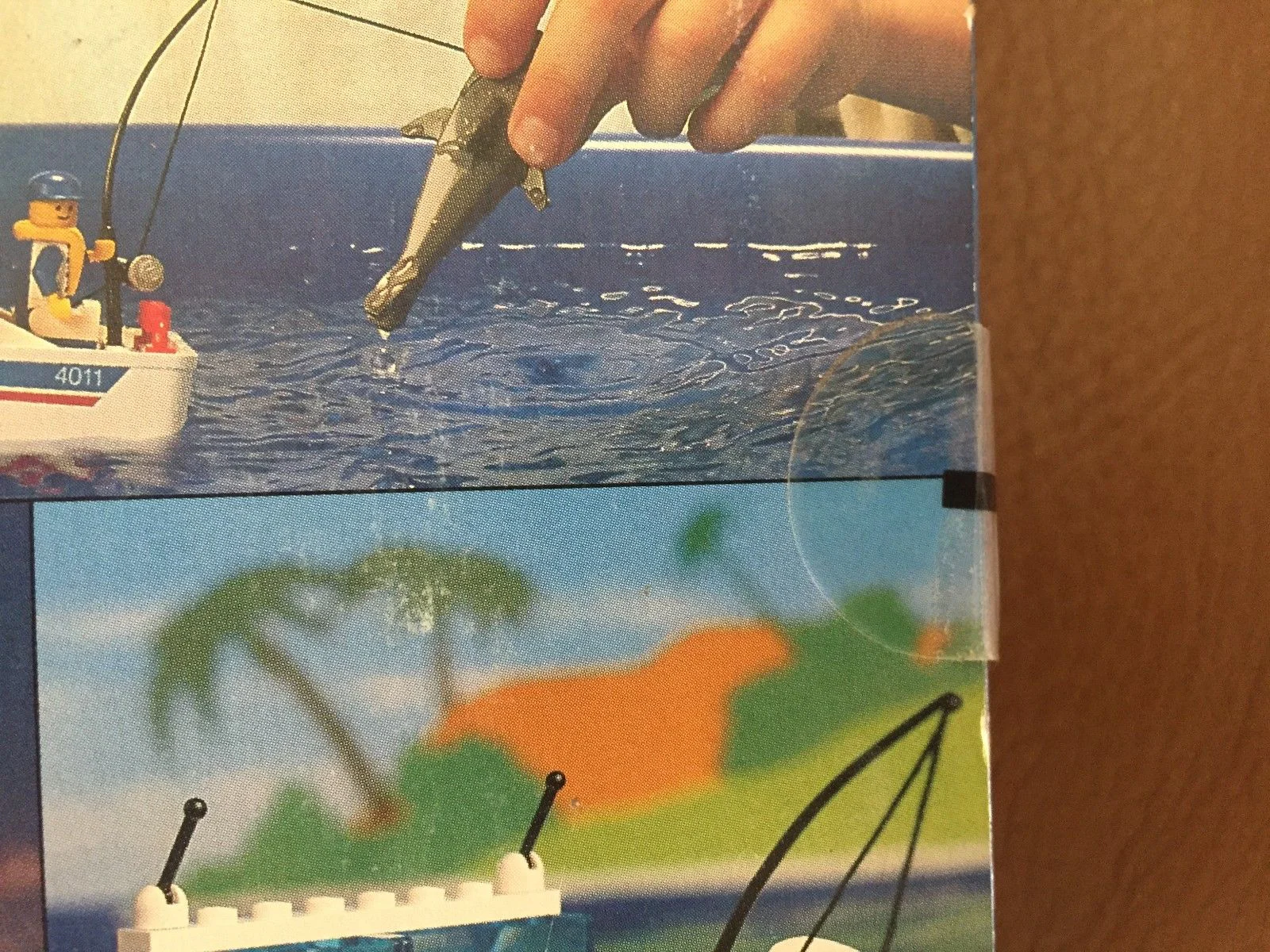 A yacht 乐高 LEGO 4011 image 4