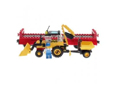 Rail tractor 乐高 LEGO 4543 image 3