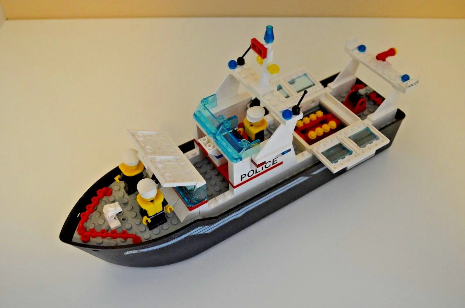 Police patrol boats 乐高 LEGO 4021 image 5