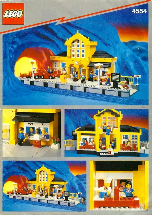 Train Station 乐高 LEGO 4554 image 1