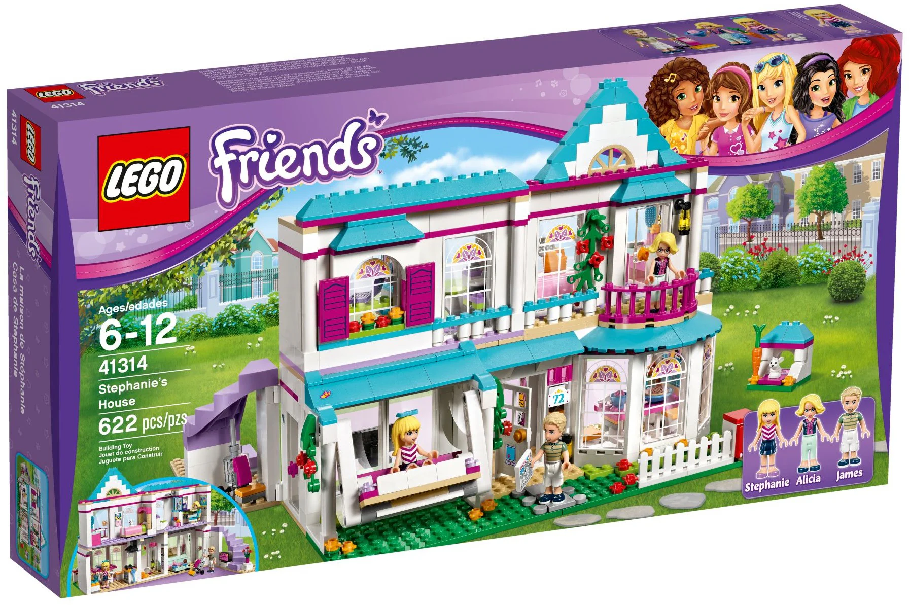 Stephanie's house. 伯乐星 BLX 82121 image 1