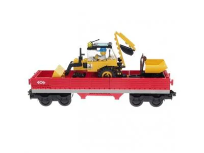 Rail tractor 乐高 LEGO 4543 image 4