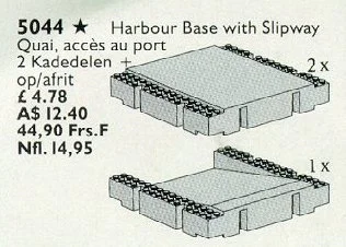 Harbour Base with Slipway 乐高 LEGO 5044