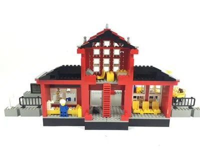 Train Station 乐高 LEGO 4554 image 4