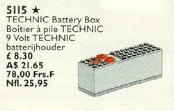 9 Volt Battery Box