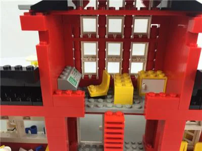 Train Station 乐高 LEGO 4554 image 5