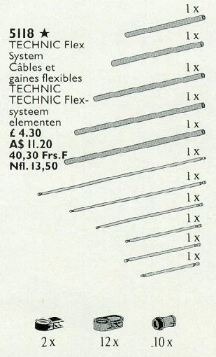 Flex Systems 乐高 LEGO 5118