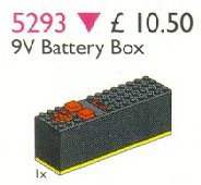 9 Volt Battery Box 乐高 LEGO 5293 image 1