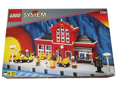 Train Station 乐高 LEGO 4554 image 6